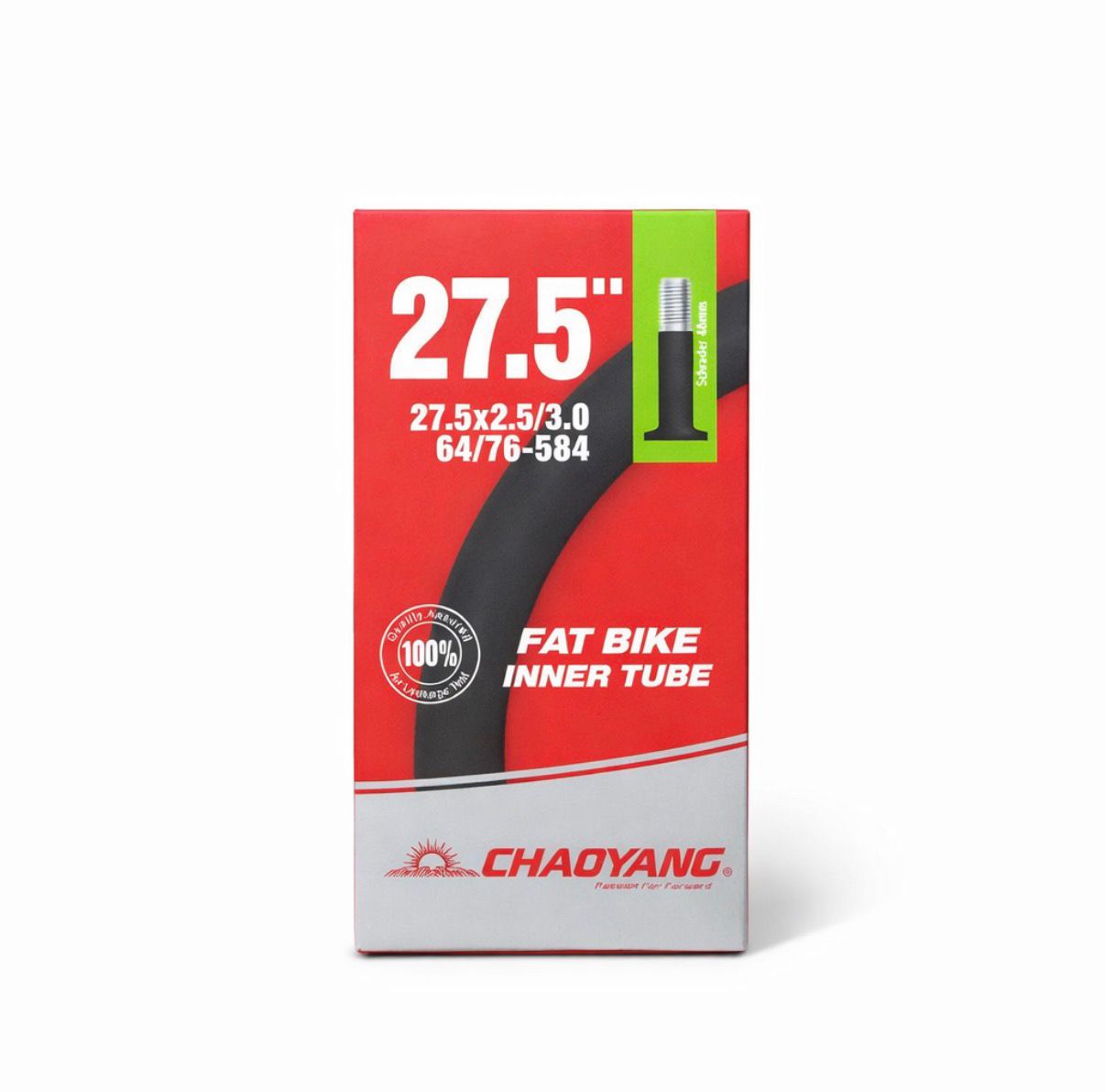 Cámara de bicicleta Chaoyang aro 27,5