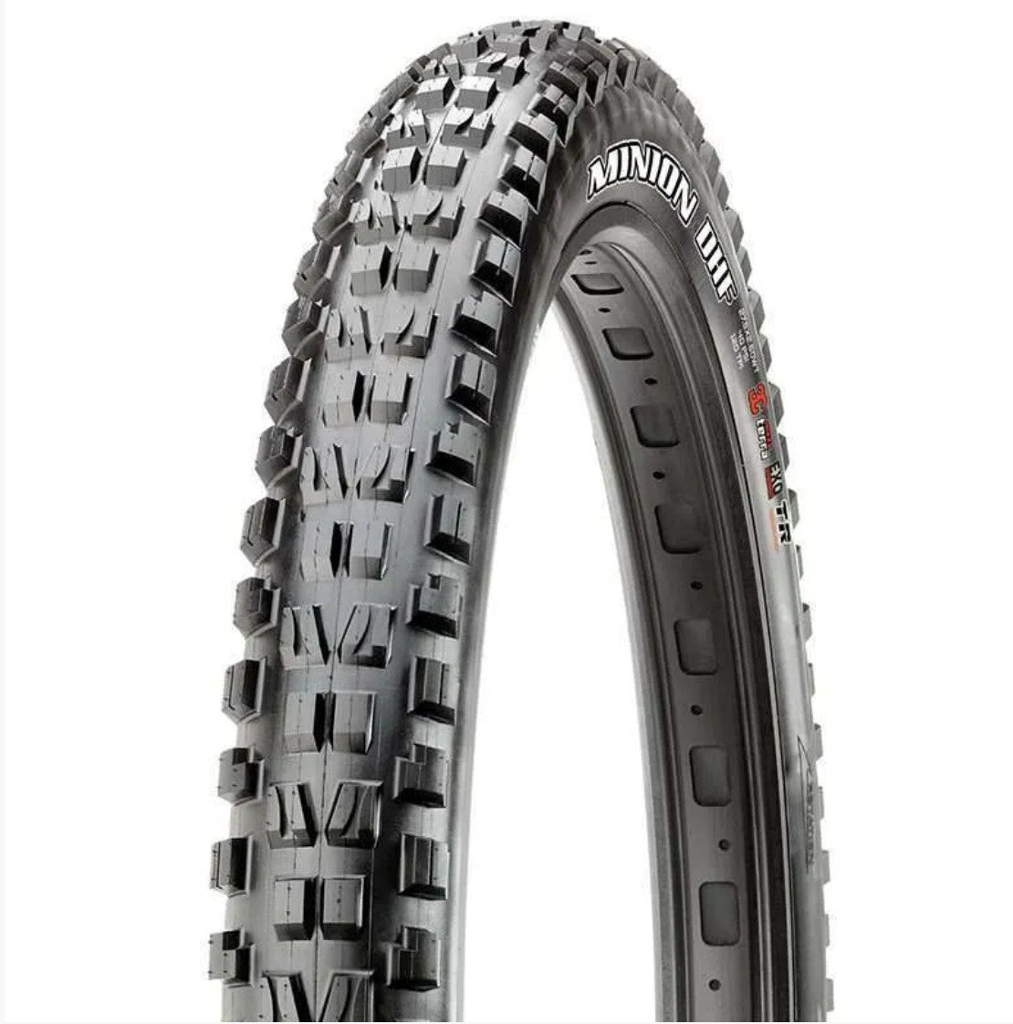 Neumático Maxxis Minion DHF BikePark Alambre 29×2.50 DH/TR