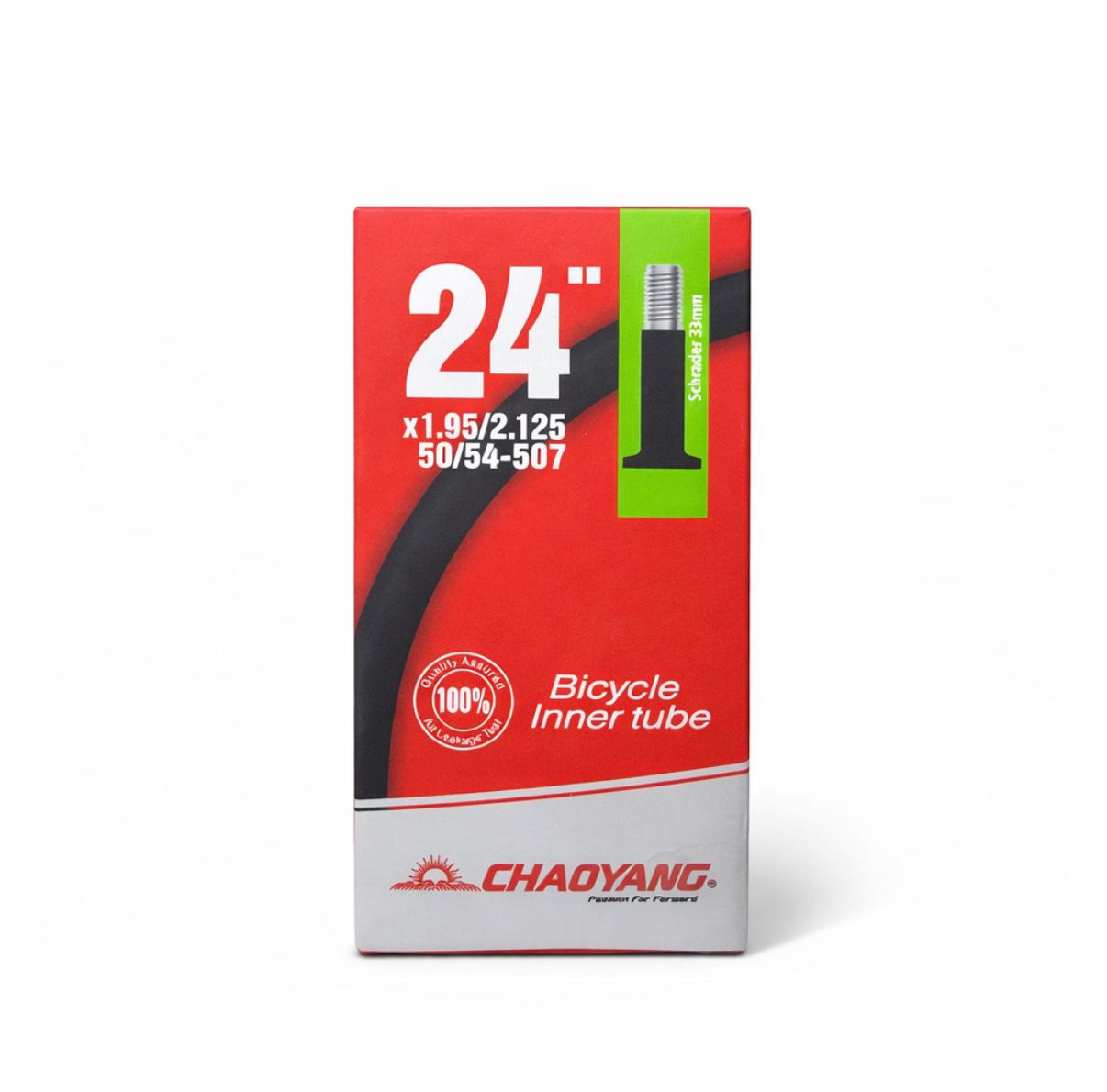 Cámara de bicicleta Chaoyang aro 24